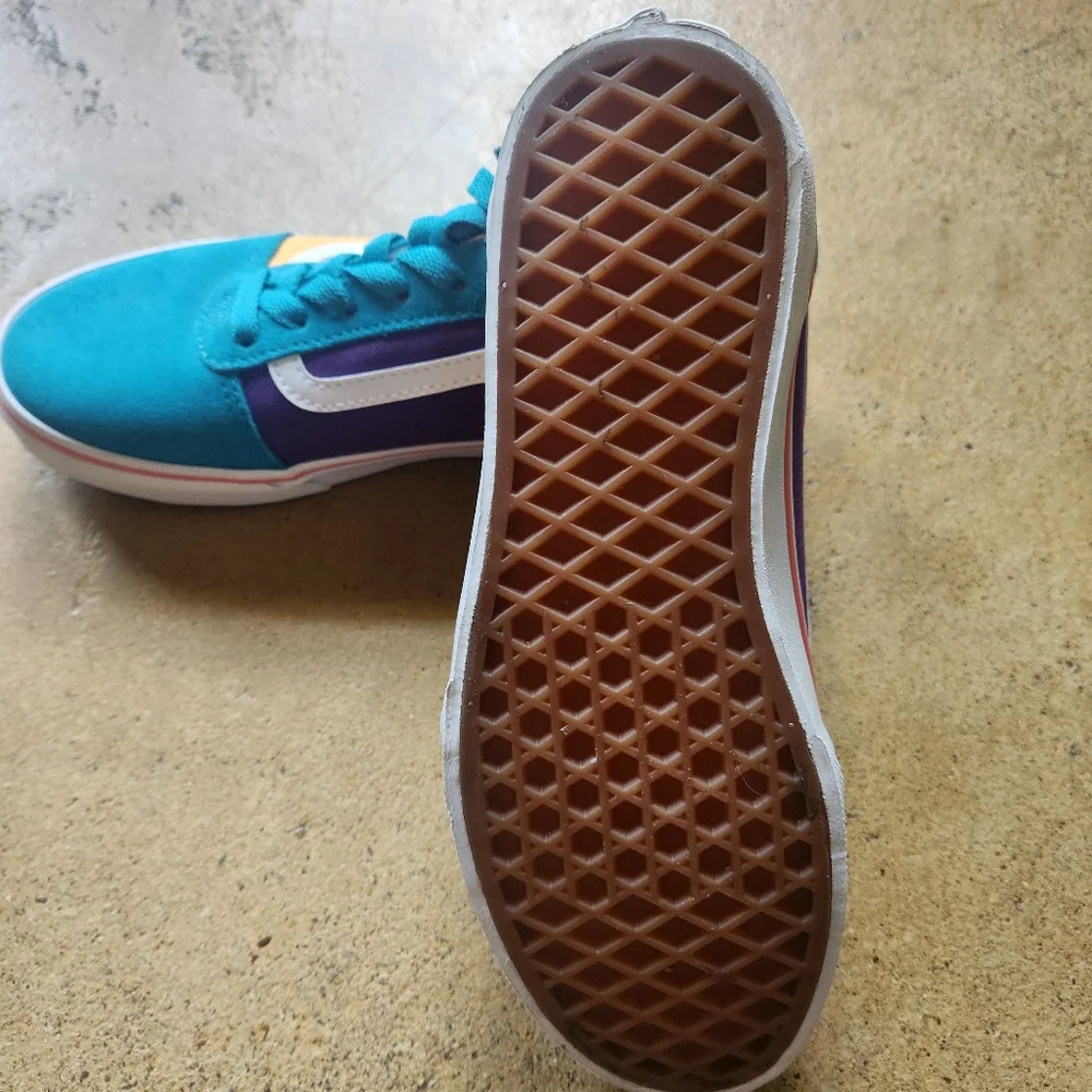 Vans multicolor ward